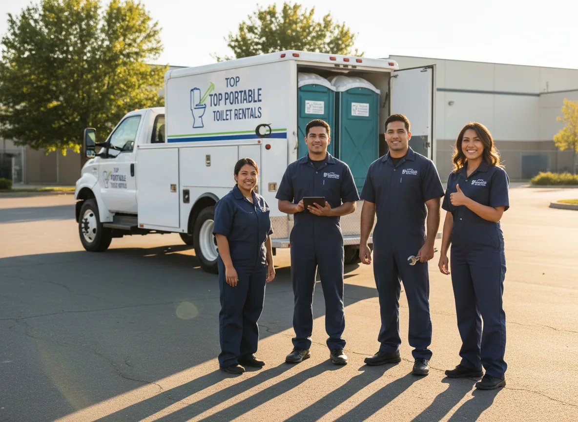 Short Term Porta Potty Rental company in Oklaunion, TX